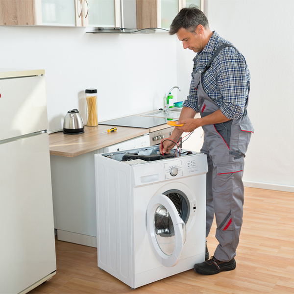 how long can i expect my washer to last with proper maintenance in Kickapoo Site 5